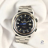 Tissot T12 Automatic Dive Watch - Internal Rotating Bezel - Super Compressor Case - c.1970 - Vintage Watch Specialist