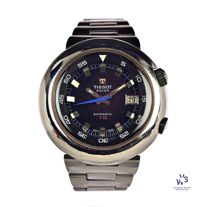 Everywatch Tissot Seastar T12 Chronograph Tissot T12 Automatic