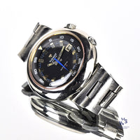 Tissot T12 Automatic Dive Watch - Internal Rotating Bezel - Super Compressor Case - c.1970 - Vintage Watch Specialist
