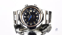 Tissot T12 Automatic Dive Watch - Internal Rotating Bezel - Super Compressor Case - c.1970 - Vintage Watch Specialist