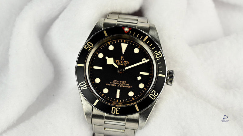Tudor Black Bay 58 - M79030N-0001 2018 Box and Papers Vintage Watch Specialist
