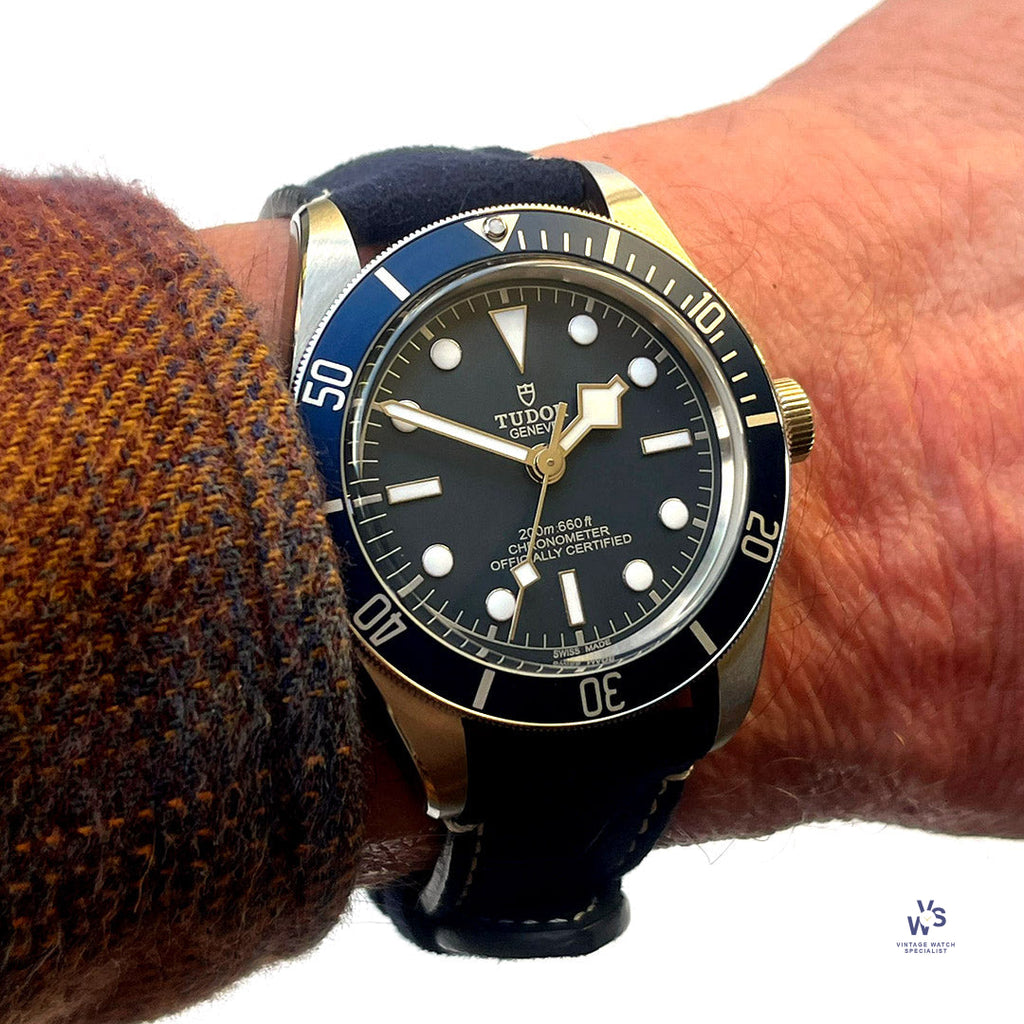 Tudor Black Bay 58 - Unworn - Model Ref: M79030b-0002 - Box and Papers - 2020 - Vintage Watch Specialist