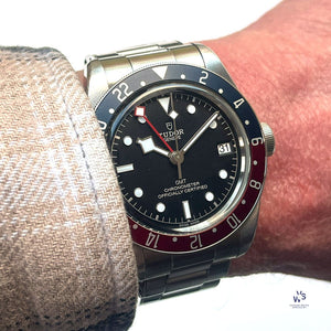 Tudor Black Bay GMT Pepsi - Model Ref: 79830RB - Box and Papers - 2021 - Vintage Watch Specialist