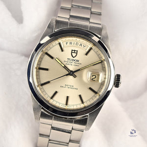 Tudor Day Date Oyster Prince - Rare Jumbo Model Reference: 7017/0 - c.1970 - Vintage Watch Specialist