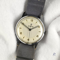 Tudor Dress Watch - Dennison Case - Model Ref: 3622 - c.1950s - Vintage Watch Specialist
