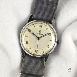 Tudor Dress Watch - Dennison Case - Model Ref: 3622 - c.1950s - Vintage Watch Specialist
