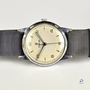 Tudor Dress Watch - Dennison Case - Model Ref: 3622 - c.1950s - Vintage Watch Specialist