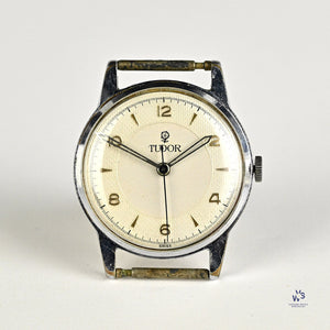 Tudor Dress Watch - Dennison Case - Model Ref: 3622 - c.1950s - Vintage Watch Specialist
