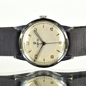 Tudor Dress Watch - Dennison Case - Model Ref: 3622 - c.1950s - Vintage Watch Specialist