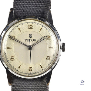 Tudor Dress Watch - Dennison Case - Model Ref: 3622 - c.1950s - Vintage Watch Specialist