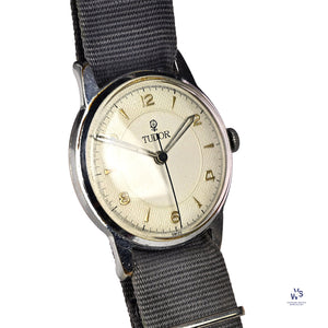 Tudor Dress Watch - Dennison Case - Model Ref: 3622 - c.1950s - Vintage Watch Specialist