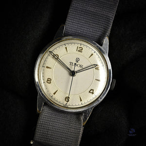 Tudor Dress Watch - Dennison Case - Model Ref: 3622 - c.1950s - Vintage Watch Specialist