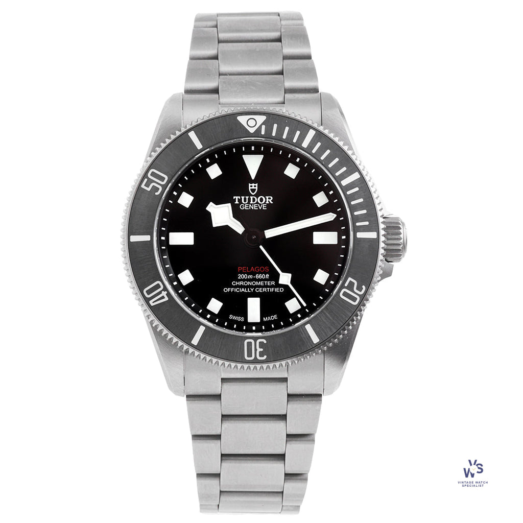 Tudor M25407N-0001 Pelagos 39 - Jan 2023 Barely Worn Box and Papers Vintage Watch Specialist
