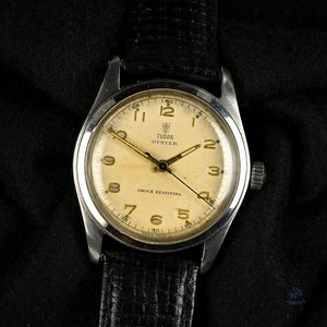 Tudor Oyster - Model Ref: 7804 - c.1940s - Vintage Watch Specialist
