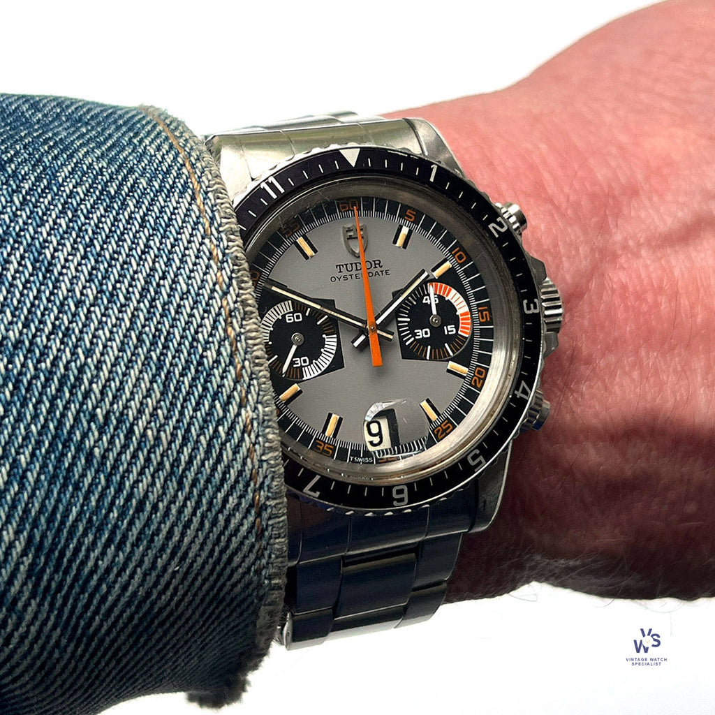 Tudor Oyster Monte Carlo Reference 7169 Box and Some Papers c.1976 Vintage Watch Specialist