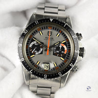 Tudor Oyster Monte Carlo Reference 7169 Box and Some Papers c.1976 Vintage Watch Specialist