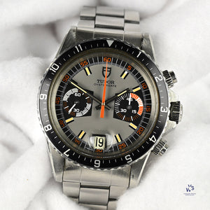 Tudor Oyster Monte Carlo Reference 7169 Box and Some Papers c.1976 Vintage Watch Specialist