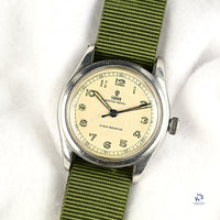Tudor Oyster Royal - Arabic Dial - Model Ref: 7804 - c.1940s - Vintage Watch Specialist
