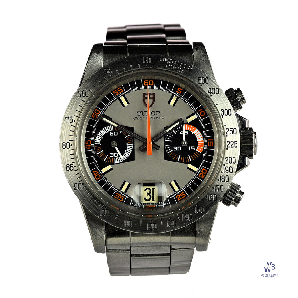 Tudor Oysterdate Chronograph Monte Carlo - Model Reference 7159/0 - c.1973 - Vintage Watch Specialist