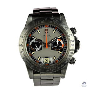 Tudor Oysterdate Chronograph Monte Carlo - Model Reference 7159/0 - c.1973 - Vintage Watch Specialist