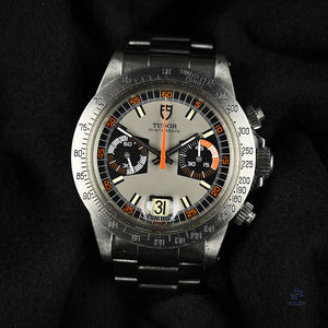 Tudor Oysterdate Chronograph Monte Carlo - Model Reference 7159/0 - c.1973 - Vintage Watch Specialist