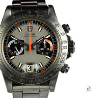 Tudor Oysterdate Chronograph Monte Carlo - Model Reference 7159/0 - c.1973 - Vintage Watch Specialist