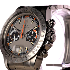 Tudor Oysterdate Chronograph Monte Carlo - Model Reference 7159/0 - c.1973 - Vintage Watch Specialist
