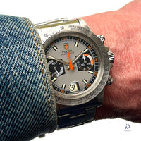 Tudor Oysterdate Chronograph Monte Carlo - Model Reference 7159/0 - c.1973 - Vintage Watch Specialist