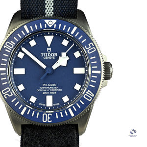 Tudor Pelagos FXD Box and Papers Model Ref: 25707B/23 2023 Vintage Watch Specialist