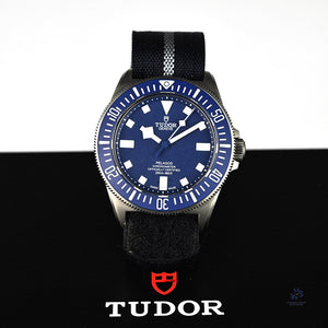 Tudor Pelagos FXD Box and Papers Model Ref: 25707B/23 2023 Vintage Watch Specialist