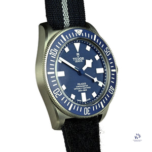 Tudor Pelagos FXD Box and Papers Model Ref: 25707B/23 2023 Vintage Watch Specialist