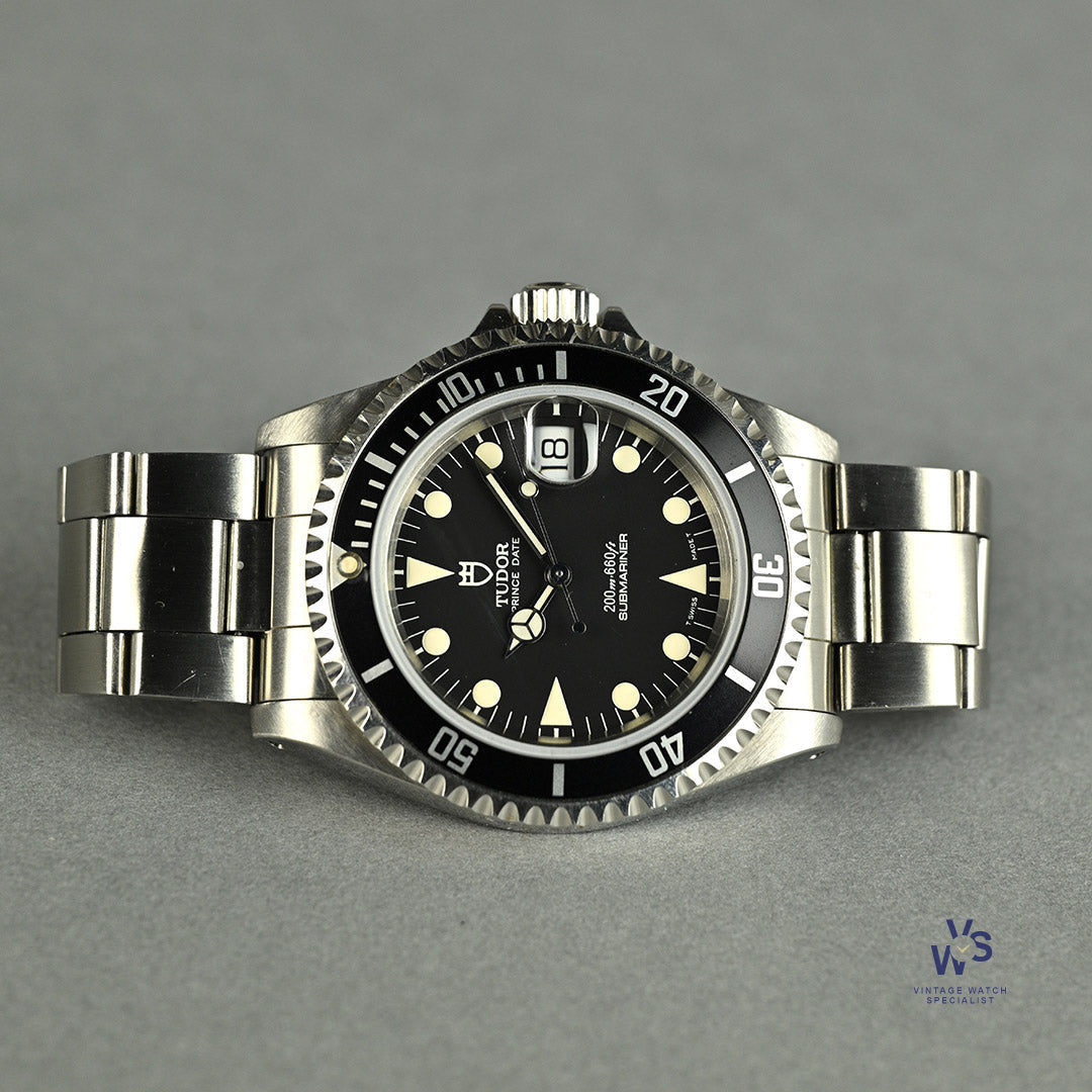 Tudor Prince Date Submariner - Reference 79190 - With Original Box
