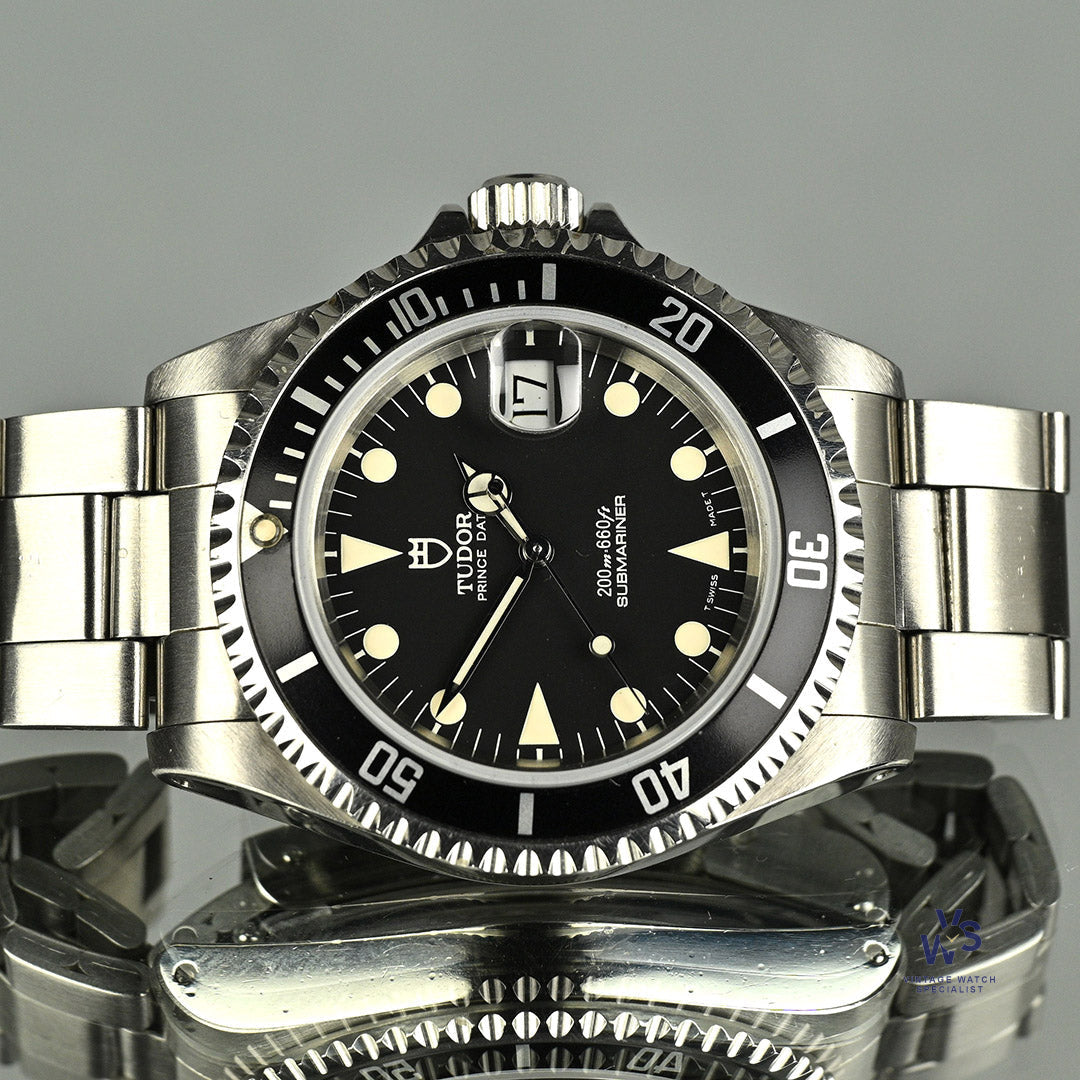Tudor Prince Date Submariner - Reference 79190 - With Original Box