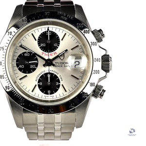 Tudor Prince Date ’Tiger’ - Model Ref: 79280 - First Sold 2002 - Original Paperwork - Vintage Watch Specialist