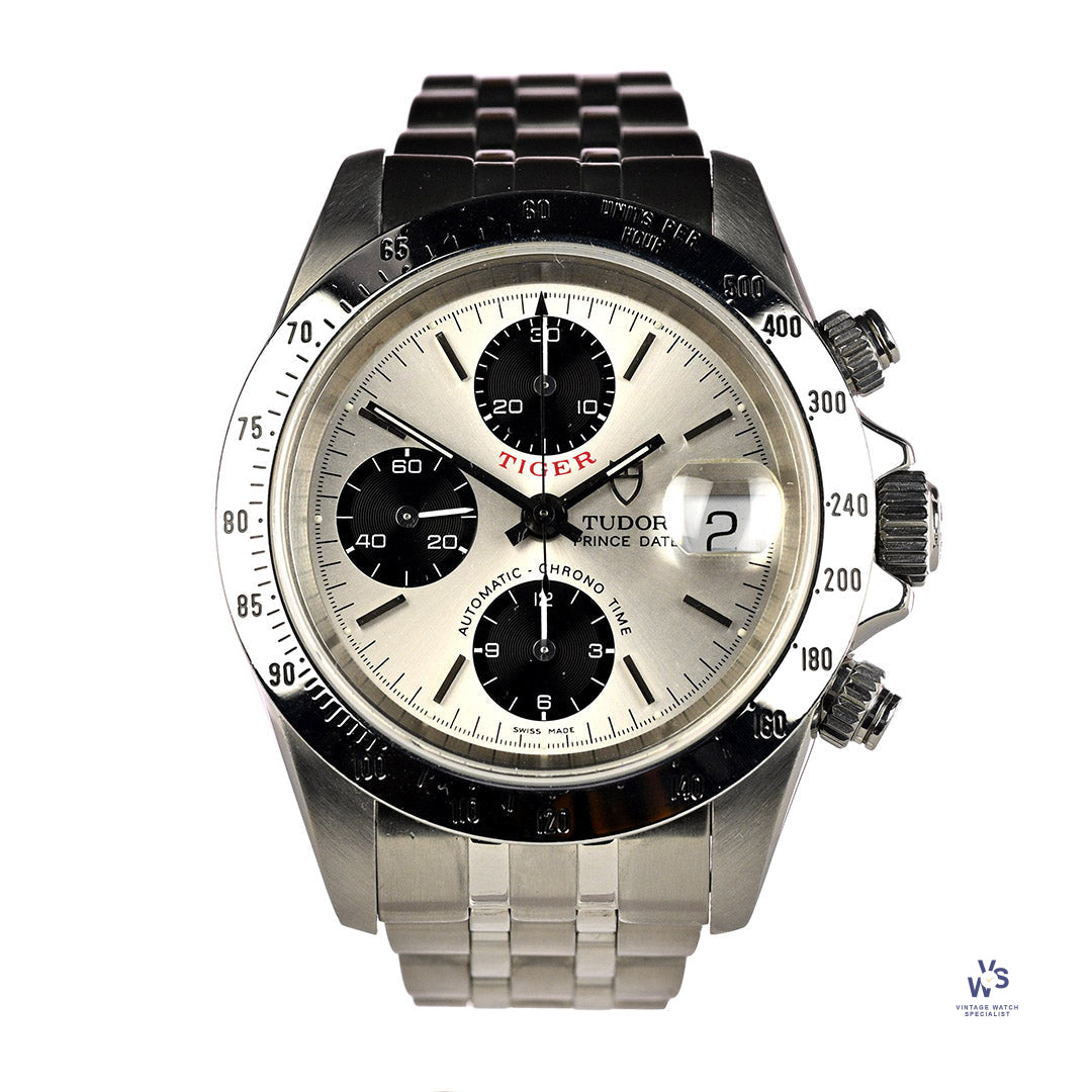 Tudor Prince Date 'Tiger' Model Ref: 79280 First Sold 2002