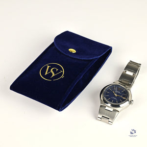 Tudor Prince Oysterdate - Blue Dial - Model Ref: 9101/01 - c.1976 - Vintage Watch Specialist