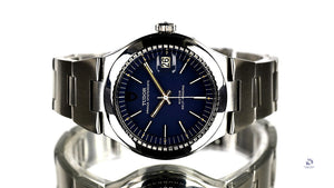 Tudor Prince Oysterdate - Blue Dial - Model Ref: 9101/01 - c.1976 - Vintage Watch Specialist