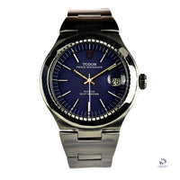 Tudor Prince Oysterdate - Blue Dial - Model Ref: 9101/01 - c.1976 - Vintage Watch Specialist