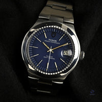 Tudor Prince Oysterdate - Blue Dial - Model Ref: 9101/01 - c.1976 - Vintage Watch Specialist
