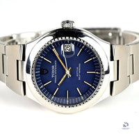 Tudor Prince Oysterdate - Blue Dial - Model Ref: 9101/01 - c.1976 - Vintage Watch Specialist