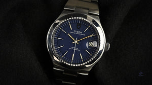 Tudor Prince Oysterdate - Blue Dial - Model Ref: 9101/01 - c.1976 - Vintage Watch Specialist