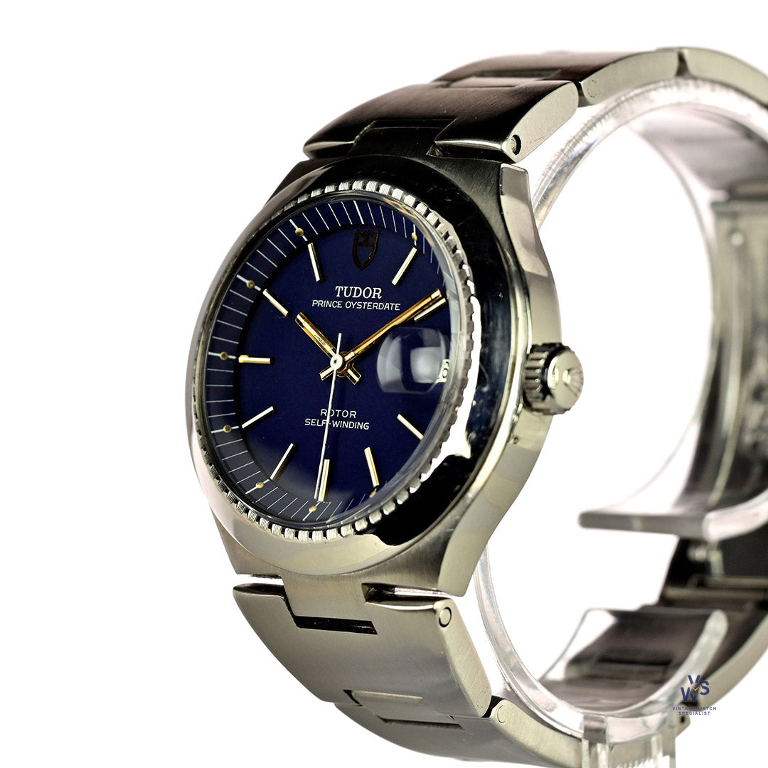 Tudor Prince Oysterdate - Blue Dial - Model Ref: 9101/01 - c.1976
