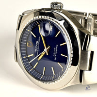 Tudor Prince Oysterdate - Blue Dial - Model Ref: 9101/01 - c.1976 - Vintage Watch Specialist