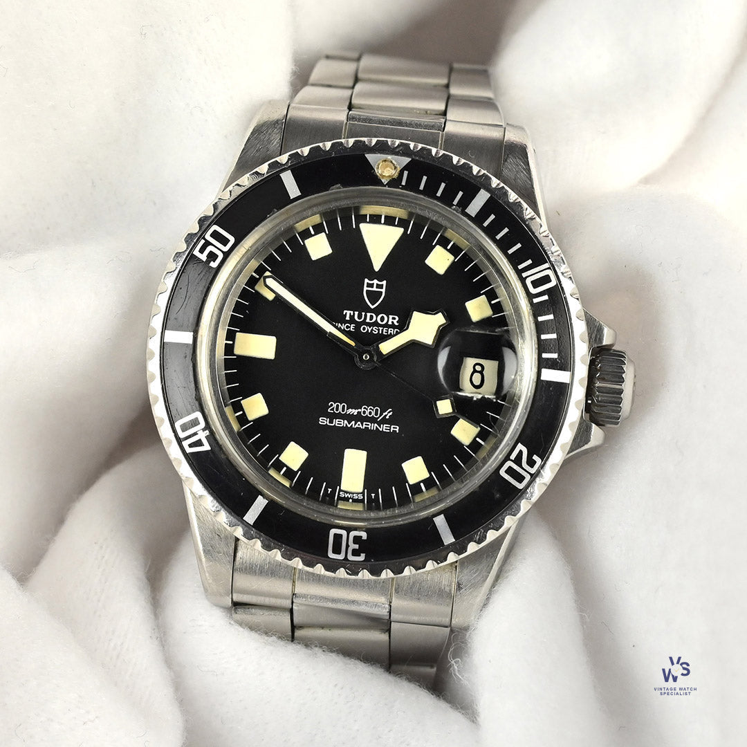 Tudor Submariner Date Snowflake Reference 9411 Calibre 2784 c. Vintage Watch Specialist