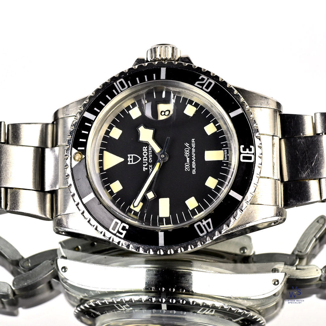 Tudor Submariner Date Snowflake Reference 9411 Calibre 2784 c. Vintage Watch Specialist