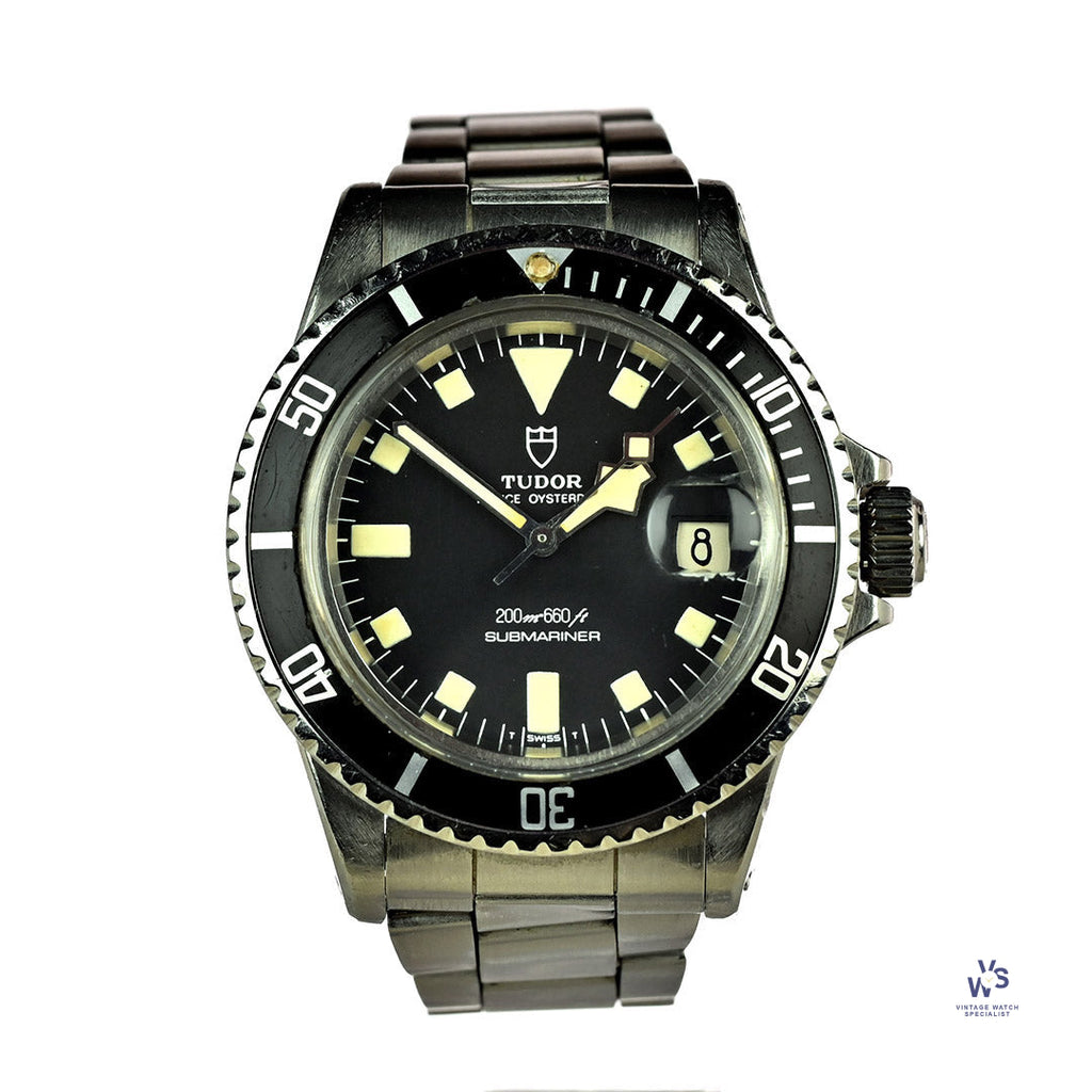 Tudor - Submariner Date - Snowflake - Model Ref: 9411 - Cal: 2784 - c.1973 - Vintage Watch Specialist