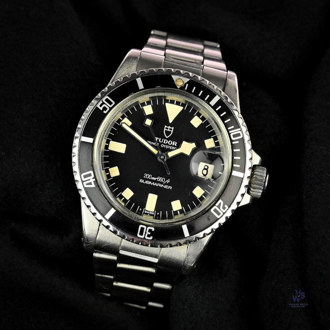Tudor Submariner Date - Snowflake - Reference 9411 - Calibre 2784 - c ...
