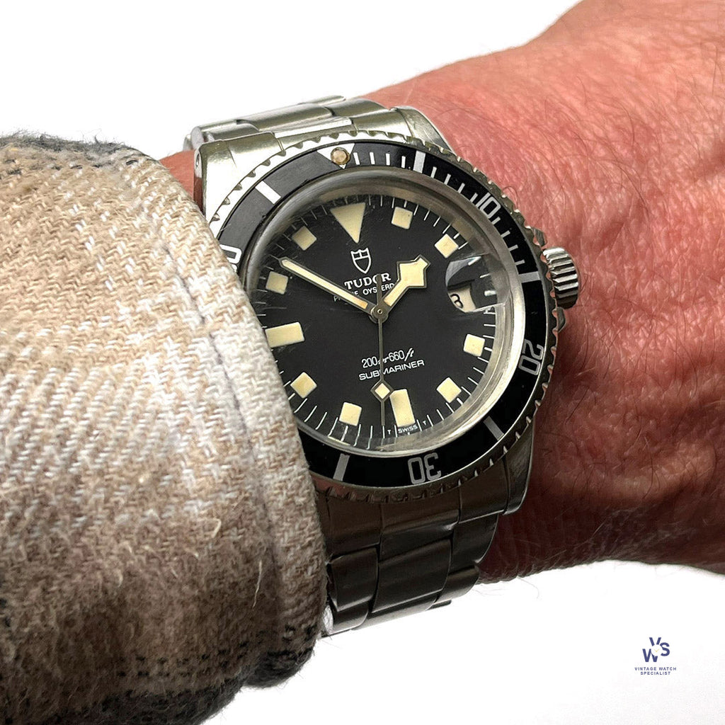 Tudor - Submariner Date - Snowflake - Model Ref: 9411 - Cal: 2784 - c.1973 - Vintage Watch Specialist