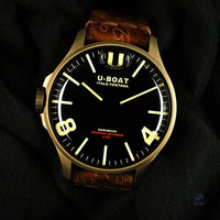 U-Boat Darkmoon Mens Analogue - Quartz - Model Reference 8467/a - with Box and Papers Dated Sept 2022 - Vintage Watch Specialist