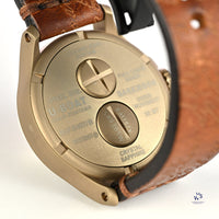 U-Boat Darkmoon Mens Analogue - Quartz - Model Reference 8467/a - with Box and Papers Dated Sept 2022 - Vintage Watch Specialist